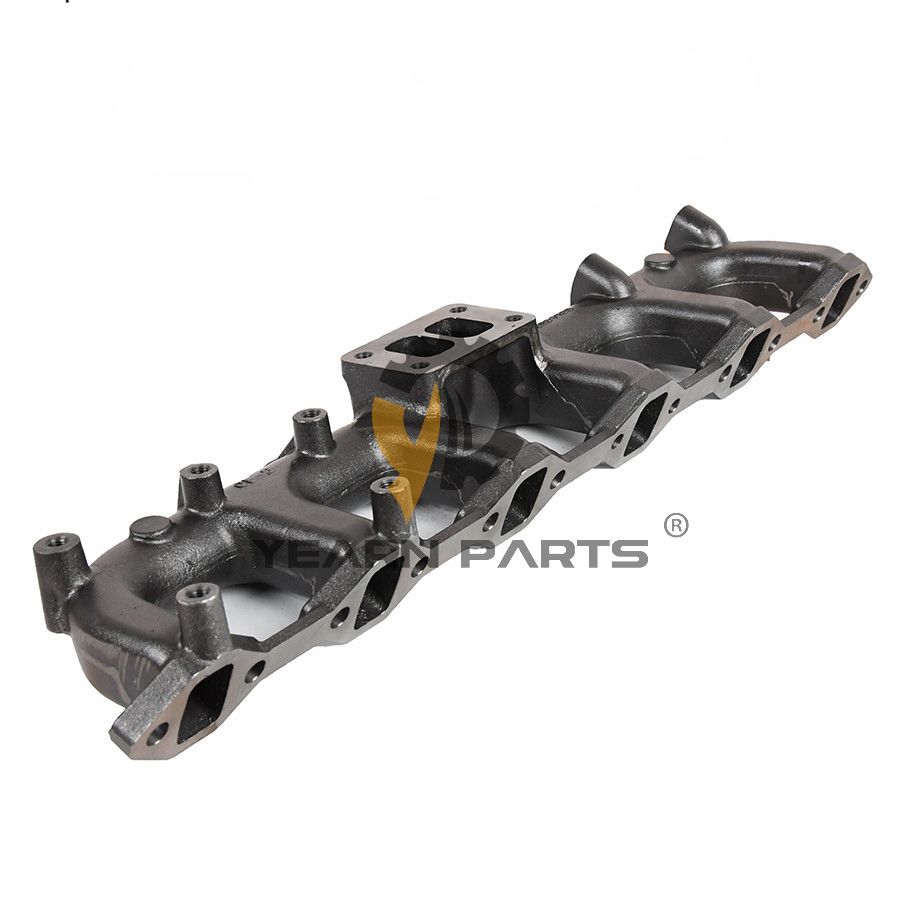 Exhaust Manifold VAME088908 for New Holland Excavator EH215 E215 Mitsubishi Engine 6D34