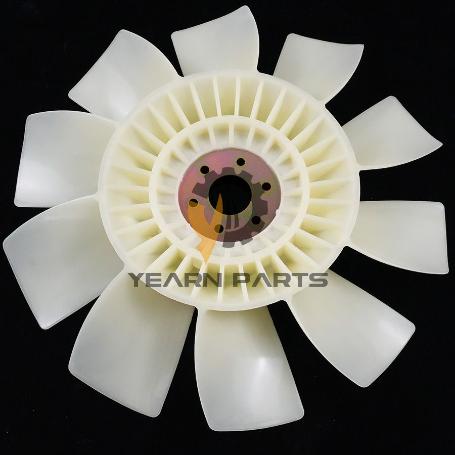 Fan Cooling 600-625-7550 6006257550 for Komatsu Excavator PC130-6 PC138US-10 PC138US-2 PC138US-8 PC158US-2 PC160LC-7 PC160LC-8 PC195LC-8