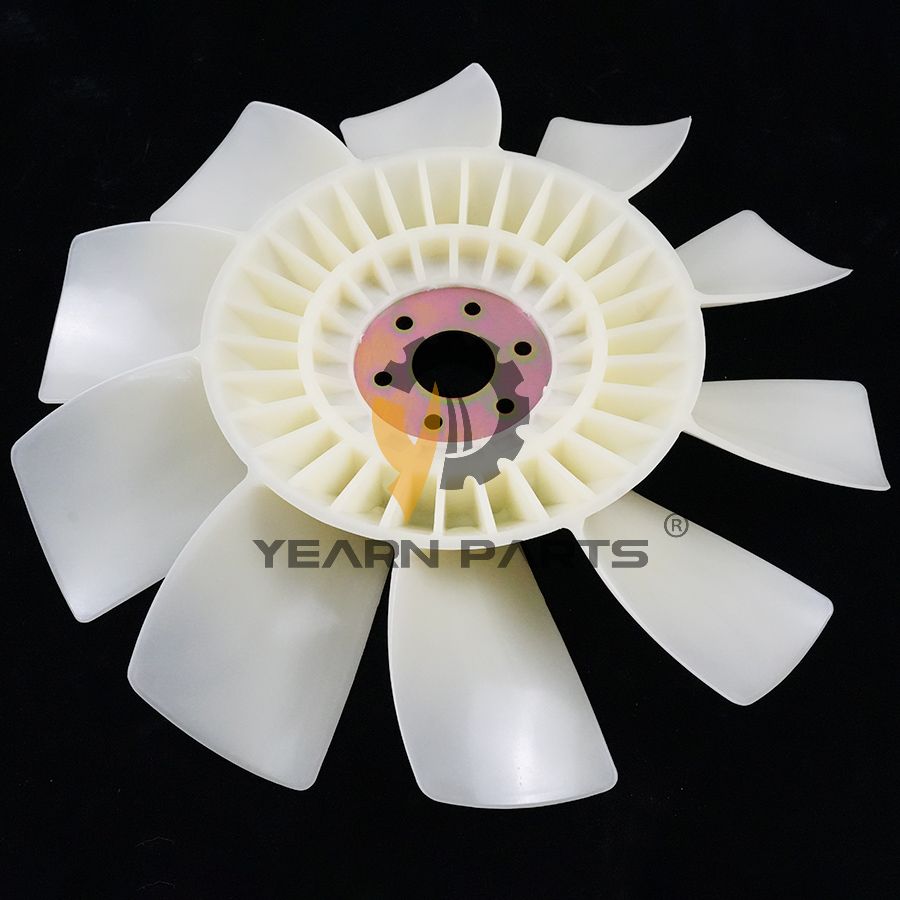 Fan Cooling 600-625-7550 6006257550 for Komatsu Excavator PW118MR-8 PW128UU-1 PW130-6K PW130-7K PW140-7 PW148-8 PW160-7 PW160-8