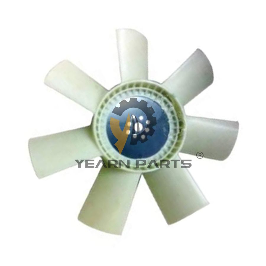 Fan Cooling 6742-01-2010 6742012010 for Komatsu Wheel Loader WA270-3 WA320-3 WA380-DZ-3