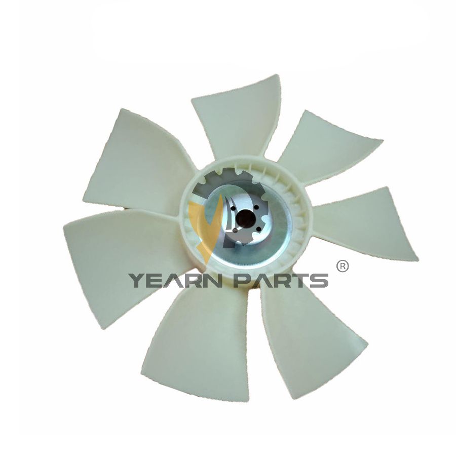 Fan Cooling Blade 1136603281 for Hitachi Excavator ZX200 ZX200-3G ZX200-5G ZX210W ZX225US ZX230 ZX270 ZX280-5G ZX290-5G ZX300W Isuzu Engine 6BG1