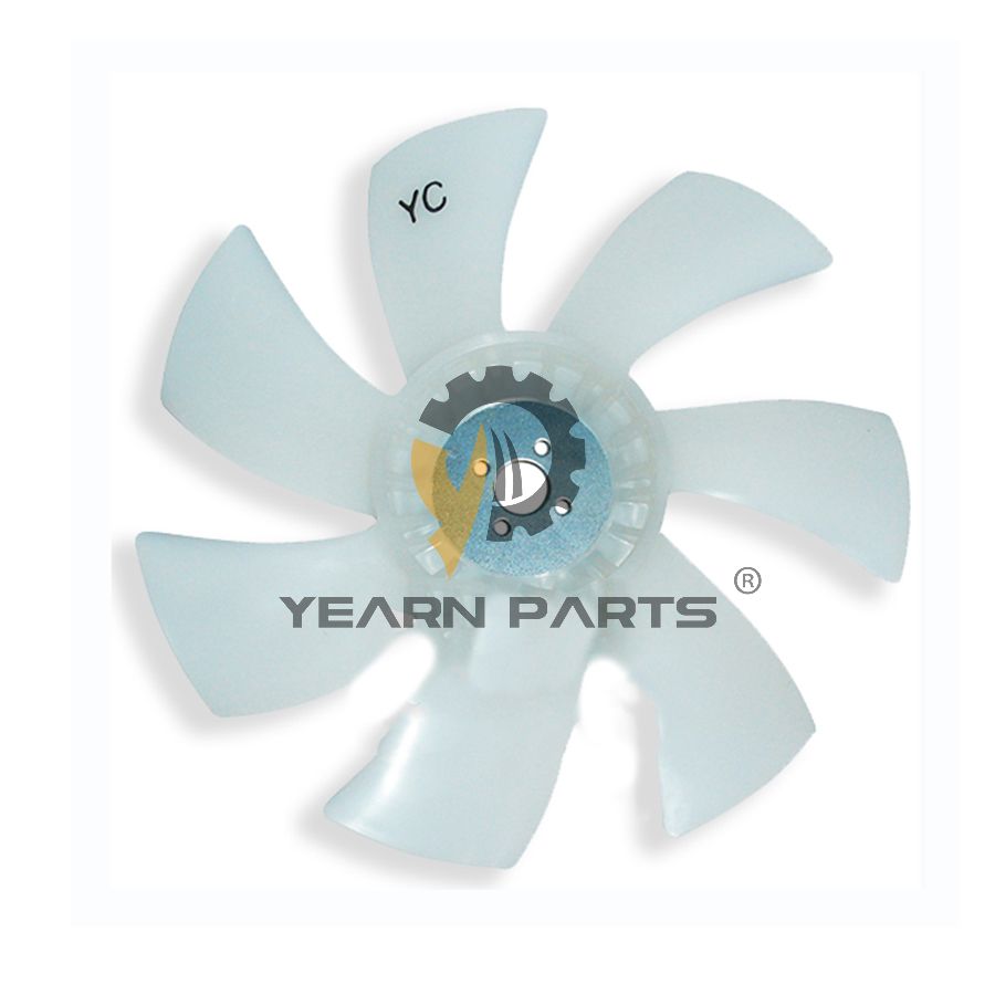 Fan Cooling Blade 119717-44740 for Hitachi Excavator ZX17U-2 ZX17UNA-2