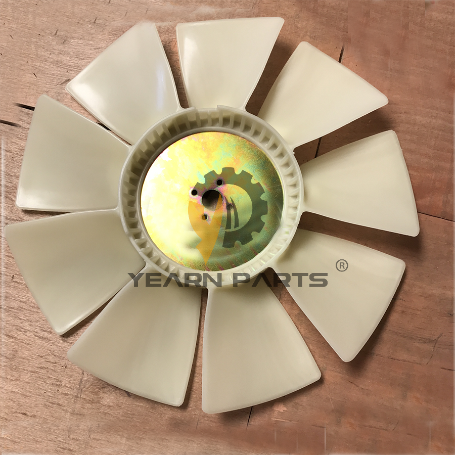 Fan Cooling Blade 65.06601-5051 for Doosan Excavator SOLAR 170W-V SOLAR 180W-V SOLAR 200W-V SOLAR 220LC-6 SOLAR 220LC-V SOLAR 220LL SOLAR 220N-V SOLAR 225LC-V SOLAR 230LC-V