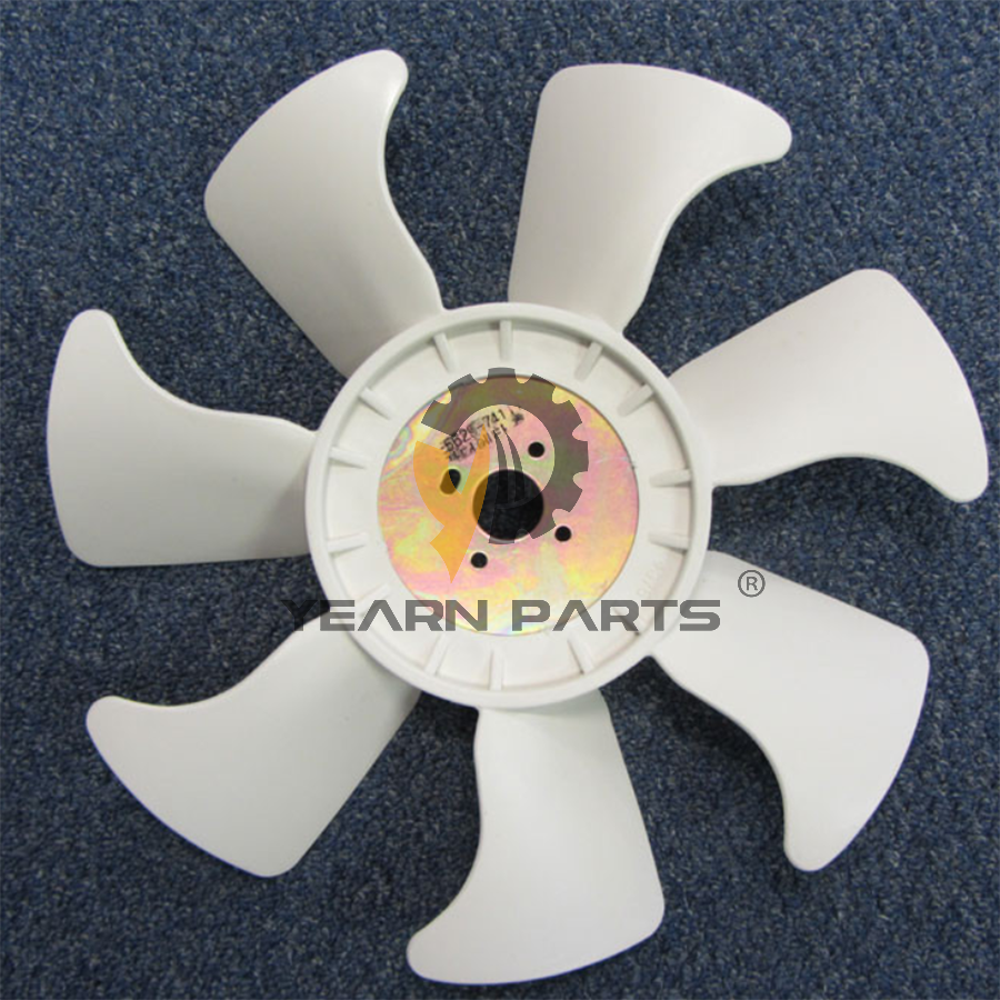 Fan Cooling Blade K9005206 for Doosan Daewoo Excavator DX27Z