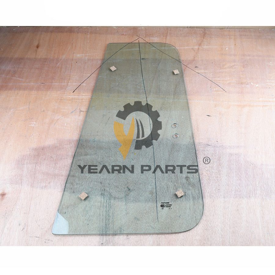 Front Silder Door Glass 2903-1220 for Doosan Daewoo Excavator SOLAR 330LC-V SOLAR 340LC-7 SOLAR 340LC-V SOLAR 400LC-V SOLAR 420LC-V SOLAR 450LC-V SOLAR 470LC-V SOLAR 500LC-V