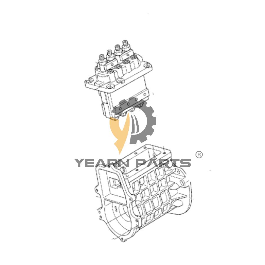 Fuel Camshaft Injection Pump 7000721 for Bobcat 5600 5610 S160 S185 S205 S550 S570 S590 T180 T190 T550 T590