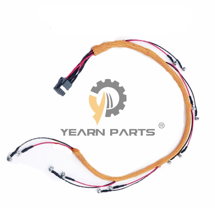 Fuel Injection Nozzle Wring Harness 305-4893 3054893 for Caterpillar Excavator CAT 320D 321D LCR 323D Engine C6.4 3066