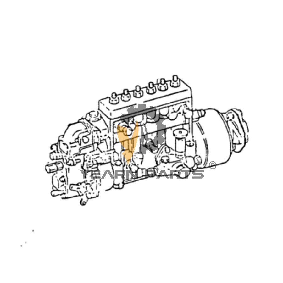 Fuel Injection Pump ME157577 for Kobelco Excavator SK300-3 SK300-4 SK300-2-3 SK300LC-3 SK300LC-4 SK300LC-2 SK400-3 SK400LC-3 SK400LC-4