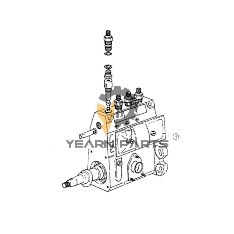 Fuel Injection Pump VI8944206622 for Kobelco Excavator SK150LC-3