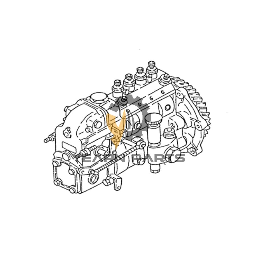 Fuel Injection Pump VI8971332280 VI8971332281 for Kobelco Excavator SK120-5 SK120LC-5