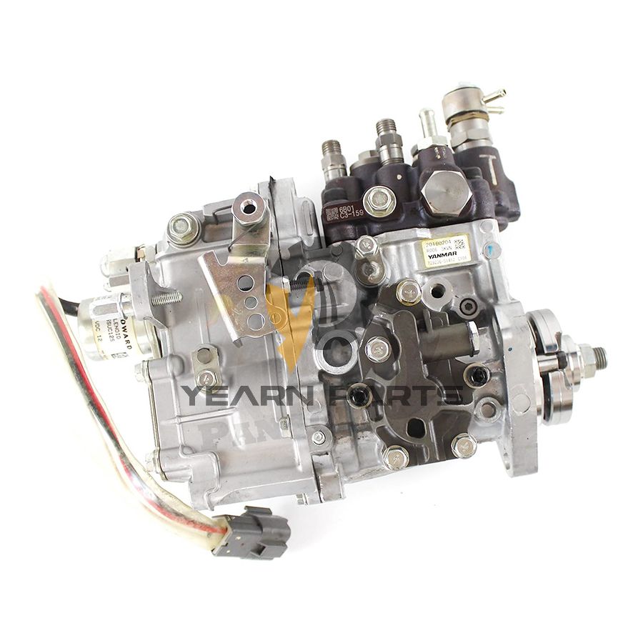 Fuel Injection Pump XJAU-01044 for Hyundai Excavator R35Z-7A R35Z-9