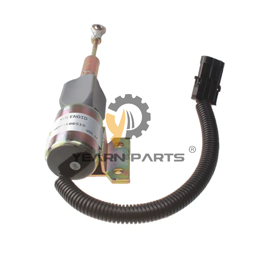 Fuel Pump Solenoid 3932530 for Hyundai Excavator R200W-3 R210LC-3 R210LC-7 R250LC-7