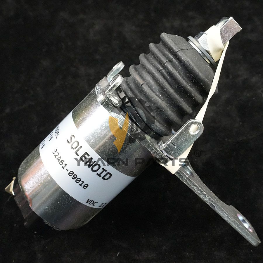 Fuel Shutoff Solenoid Valve 12V 096030-0230 0960300230 for Denso