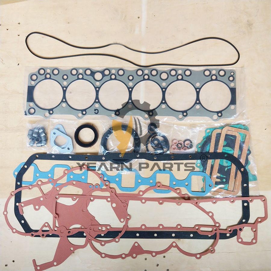 Full Head Gasket Set 1878122714 1-87812271-4 for Hitachi Excavator EX200-5 EX210H-5 ZX125W ZX200 ZX210H ZX210W ZX225US ZX230