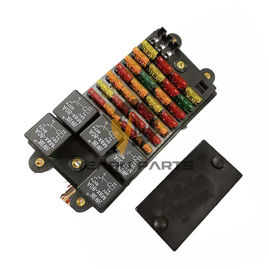 Fuse Box 21N8-20041 21N820041 for Hyundai Excavator R110-7 R125LCR-9A R200W-7A R210LC-7A R250LC-7A R290LC-7 R300LC-7
