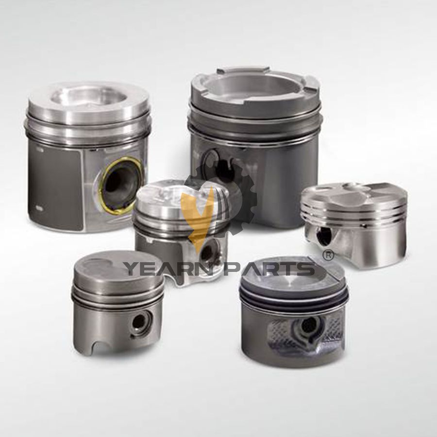 Genuine Bucket Cylinder Piston 53U307-2 for Doosan Daewoo Excavator S150LC-7B SOLAR 130LC-V SOLAR 140LC-V SOLAR 140W-V SOLAR 150LC-V SOLAR 155LC-V SOLAR 160W-V SOLAR 220LC-V SOLAR 225LC-V SOLAR 230LC-V