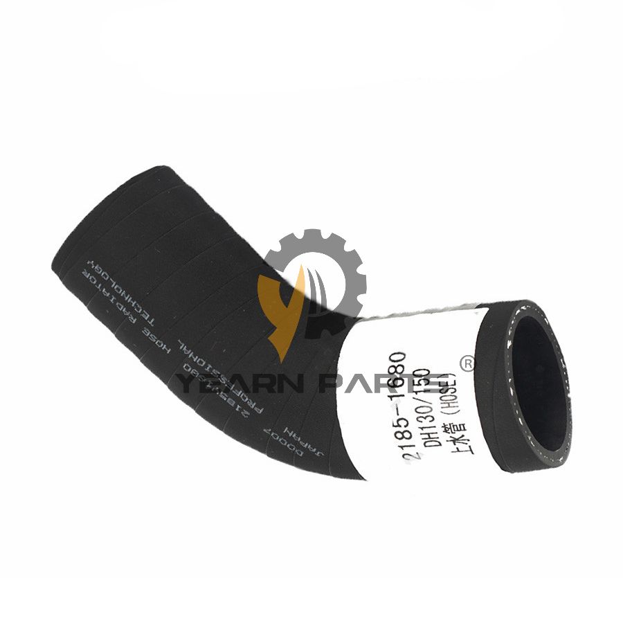Hose 2185-1680 for Doosan Daewoo Excavator S150LC-7B SOLAR 130LC-V SOLAR 140LC-V SOLAR 140W-V SOLAR 150LC-V SOLAR 155LC-V SOLAR 160W-V SOLAR 170LC-V SOLAR 175LC-V