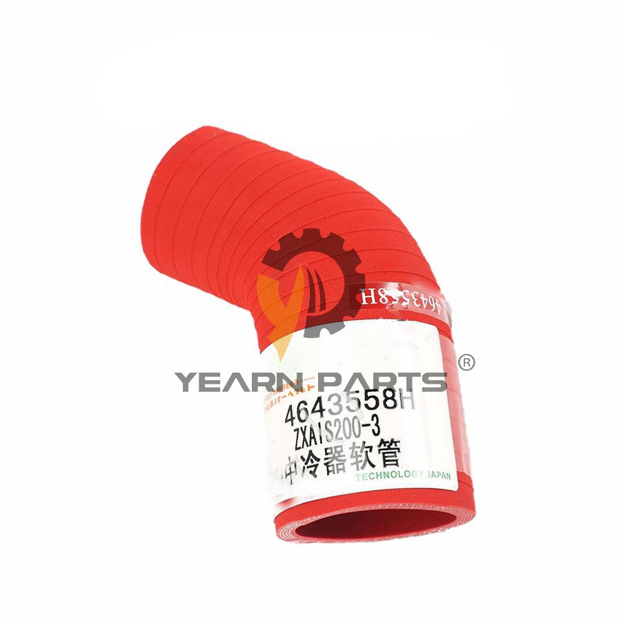 Hose 4643558 for Hitachi Excavator ZR125HC ZR950JC ZX170W-3 ZX190W-3 ZX200-3 ZX210W-3 ZX220W-3 ZX225US-3 ZX240-3 ZX250H-3 ZX250W-3 ZX270-3 ZX280LC-3 ZX360W-3