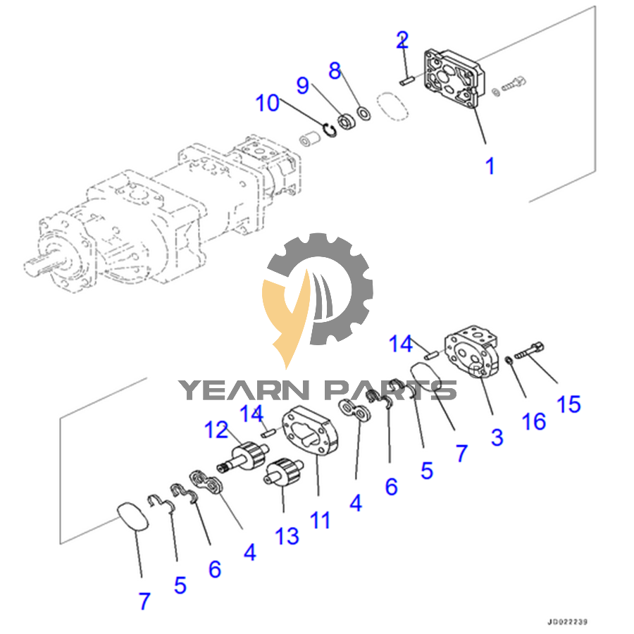 hydraulic-oil-pump-ass-y-705-34-23640-7053423640-for-komatsu-wheel-loader-wa500-3-wa800-3e0-wa900-3