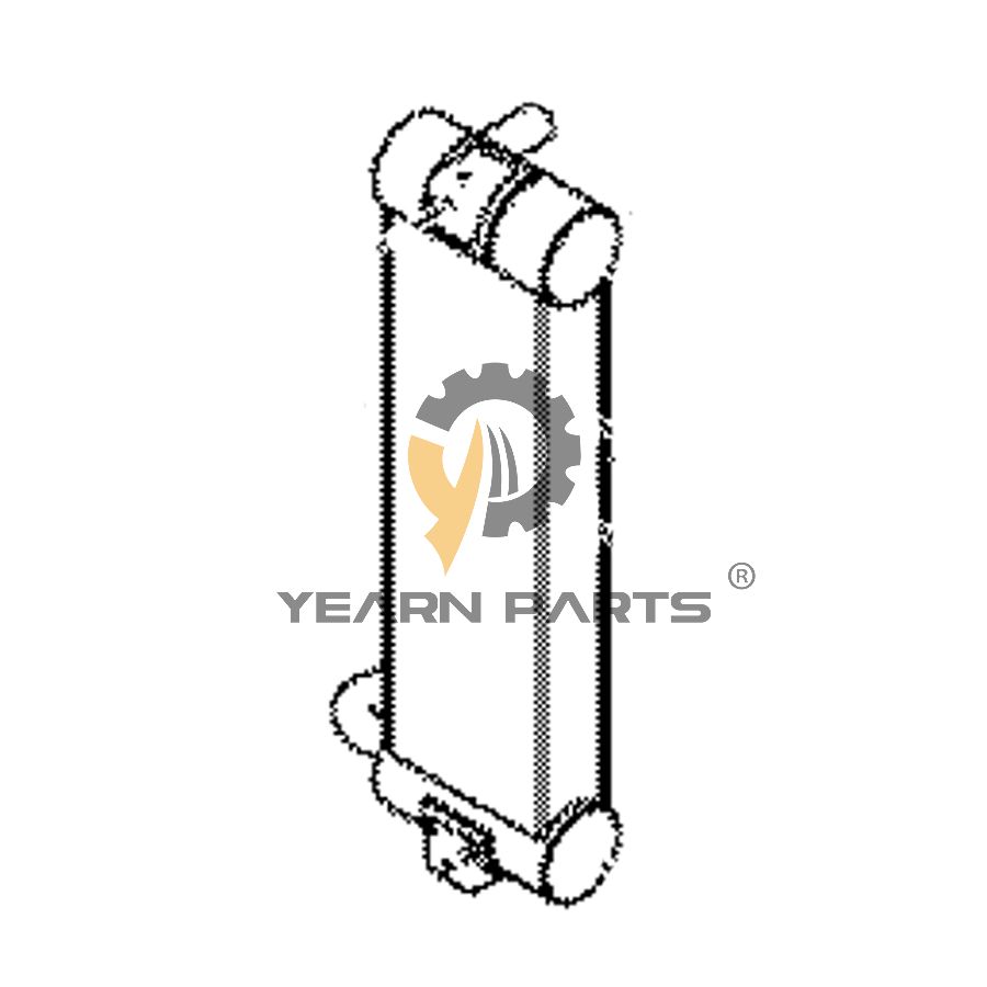 Hydraulic Oil Cooler 4668183 for Hitachi Excavator ZX70-3 ZX75UR-3 ZX75US-3 ZX85US-3 ZX85USB-3