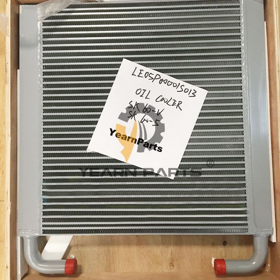 Hydraulic Oil Cooler LE05P00001S013 for Kobelco Excavator SK60-5
