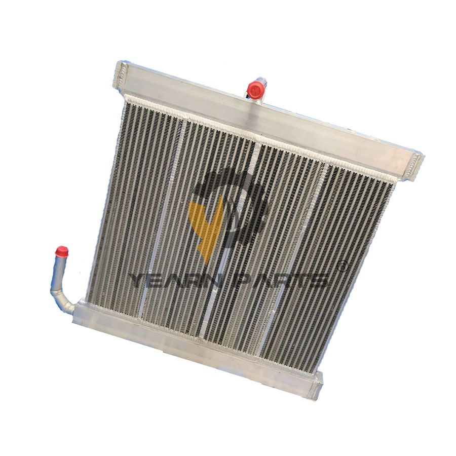 Hydraulic Oil Cooler LN00071 for Case CX130 CX160 Excavator with Cummins 4TA-390