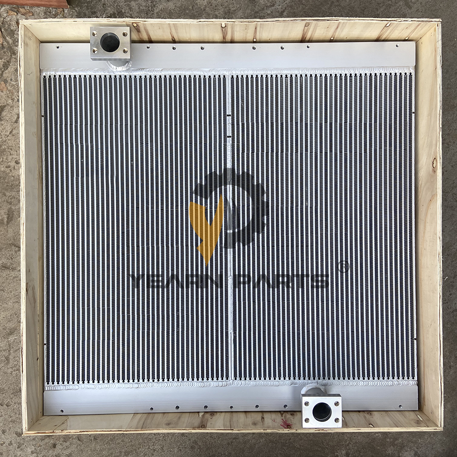 Buy Hyrdraulic Oil Cooler VOE14676545 for Volvo Excavator EC750D EC750E EC750E HR