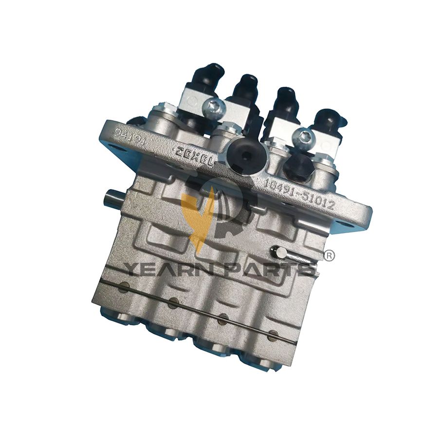 Injection Pump XJBR-01021 for Hyundai HSL650-7A Skid Steer Loader