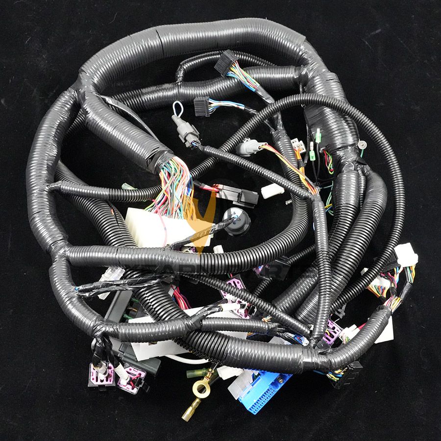 Internal Wiring Harness with Fuse Box 0001835 for Hitachi Excavator EX100-3 EX120-3 EX200-3