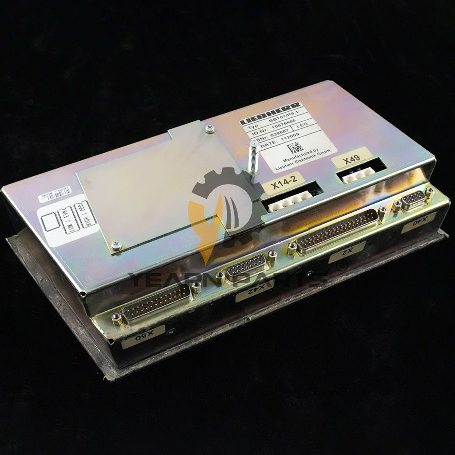 Liebherr Control Panel BBT01 10677217 BBT02 10046397