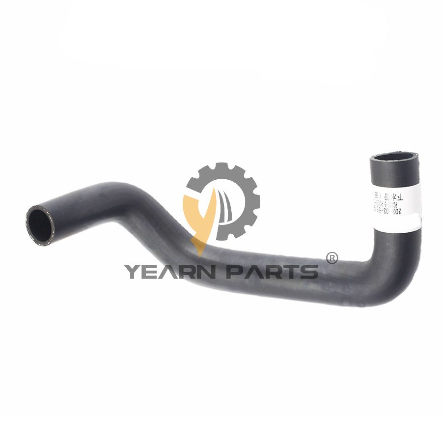 Lower Water Hose 203-03-56190 2030356190 for Komatsu Excavator PC100-5 PC120-5