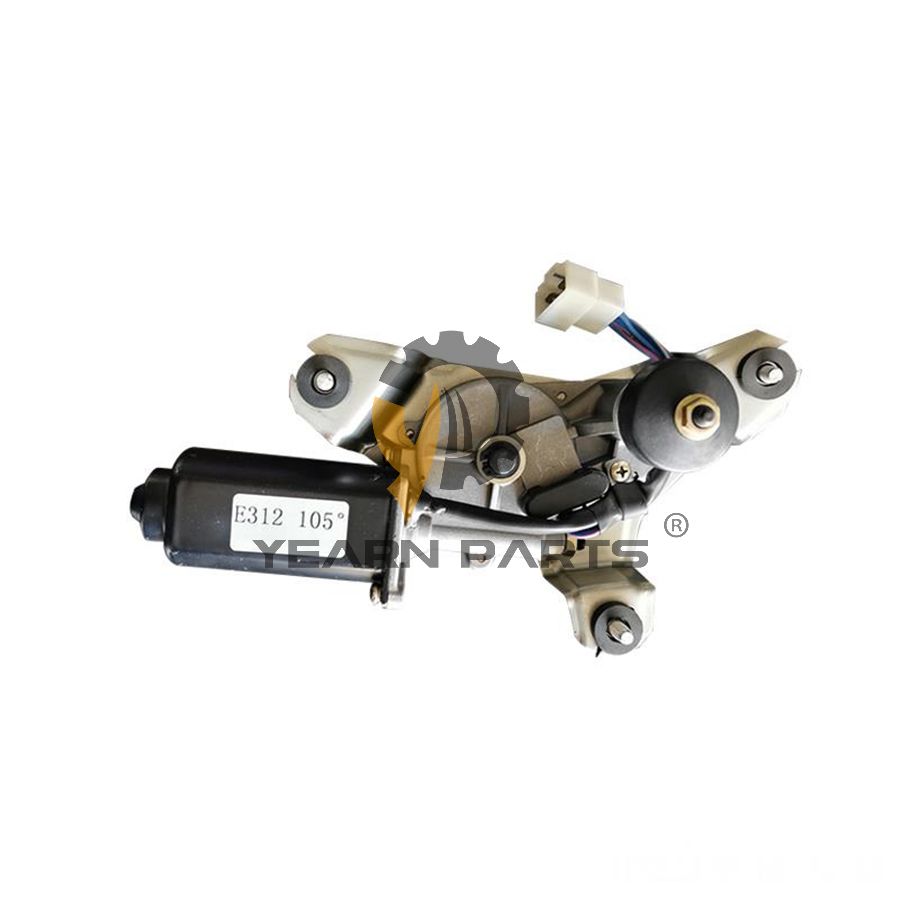 Lower Wiper Motor 6C-8438 for Caterpillar Excavator 312 315 317 330 350 375 5080 317N 330L 350 L 375 L