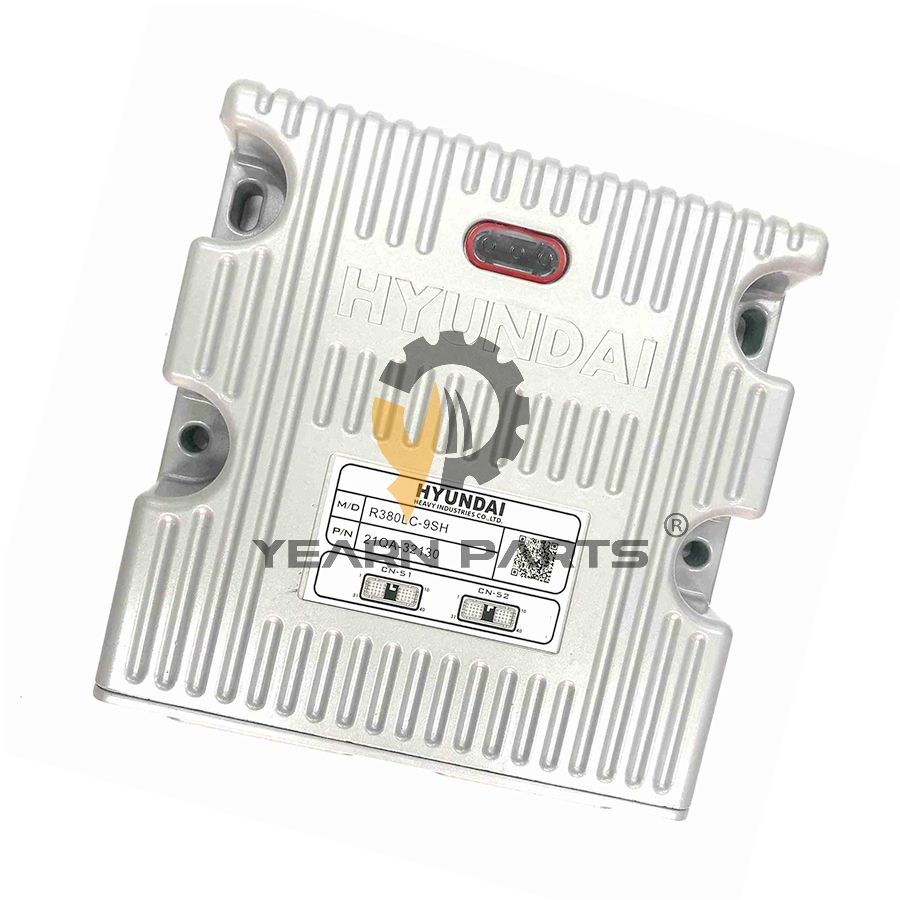 MCU Machine Control Unit 21QA-32130 21QA-32131 for Hyundai R380LC-9SH R390LC-9(INDIA)