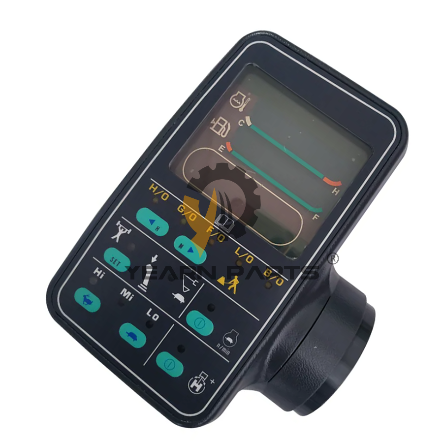 Monitor Ass'y 7834-70-6101 7834-70-6001 for Komatsu Excavator PC210-6 PC220-6 PC230-6