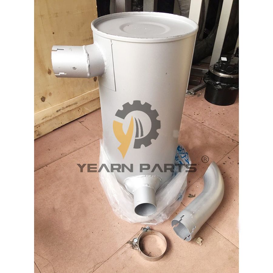 Muffler Silencer 11N6-33035 11N633035 for Hyundai Excavator R210LC-7 R220LC-9S
