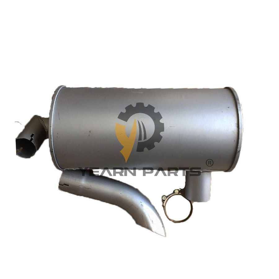 Muffler Silencer 4191187 for Hitachi Excavator EX120 EX150 Engine 4BD1