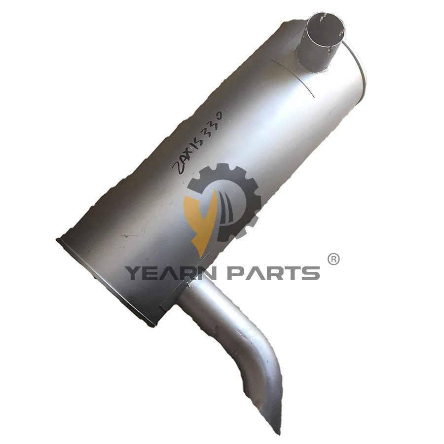 Muffler Silencer 4448415 for Hitachi Excavator ZX330 ZX330-3G ZX350H ZX500W Engine 6HK1