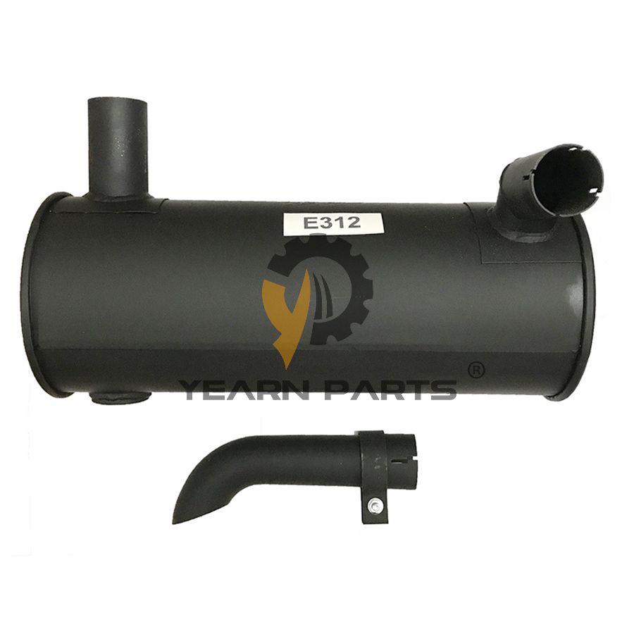 Muffler Silencer 5I-7914 5I7914 for Caterpillar Excavator CAT 311 312 Engine 3064