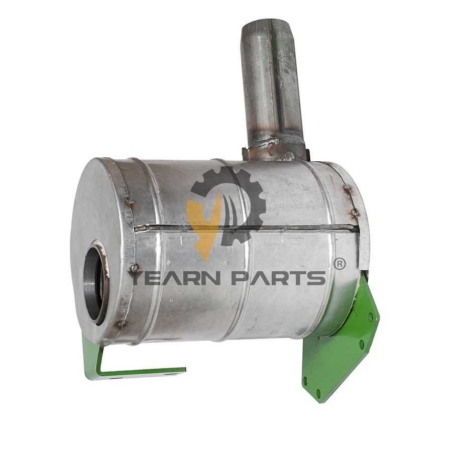 Muffler Silencer AL35753 for John Deere 2755 2750 2355