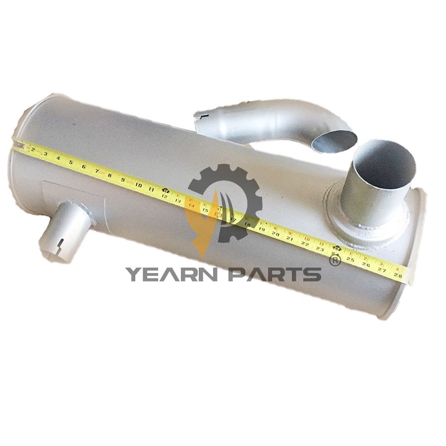 Muffler Silencer LQ12P00016P1 for Kobelco Excavator SK230-6E SK250LC-6E 