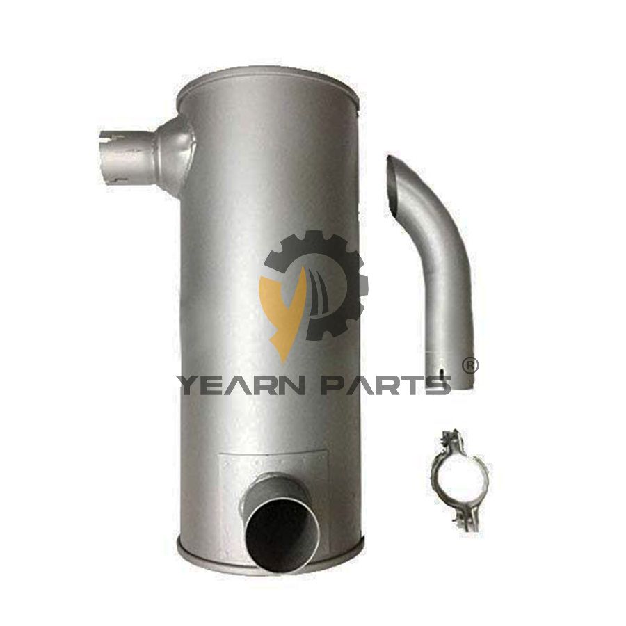 Muffler Silencer YN12P00029P1 for Kobelco Excavator SK200-6ES SK200LC-6ES SK210LC-6E