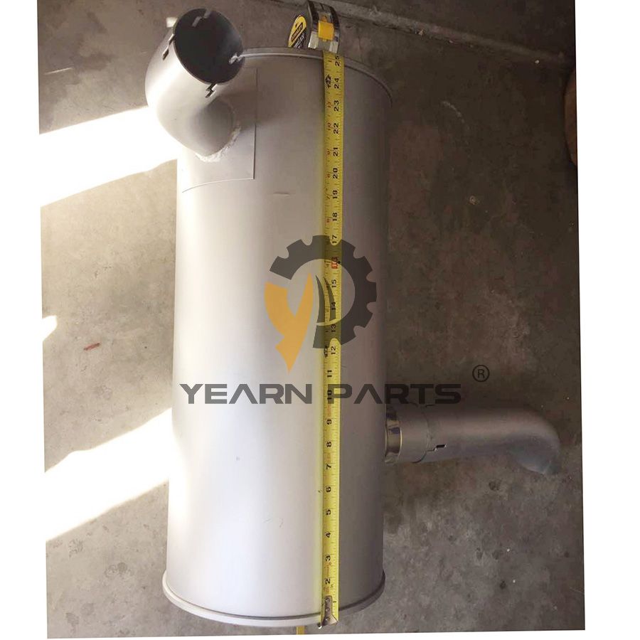 Muffler Silencer YN12P00040P1 for New Holland Excavator E215B