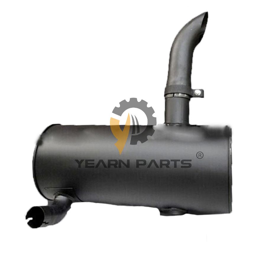 Muffler Silencer YN12P00041P2 for Kobelco Excavator 200-8 SK210DLC-8 SK210D-8 SK210LC-8