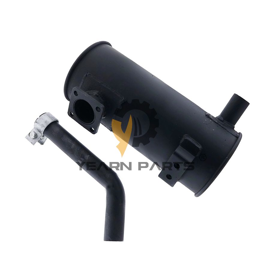 Muffler 15MH-25021 for Case CX33C CX37C Excavator with Yanmar 3TNV88F Engine