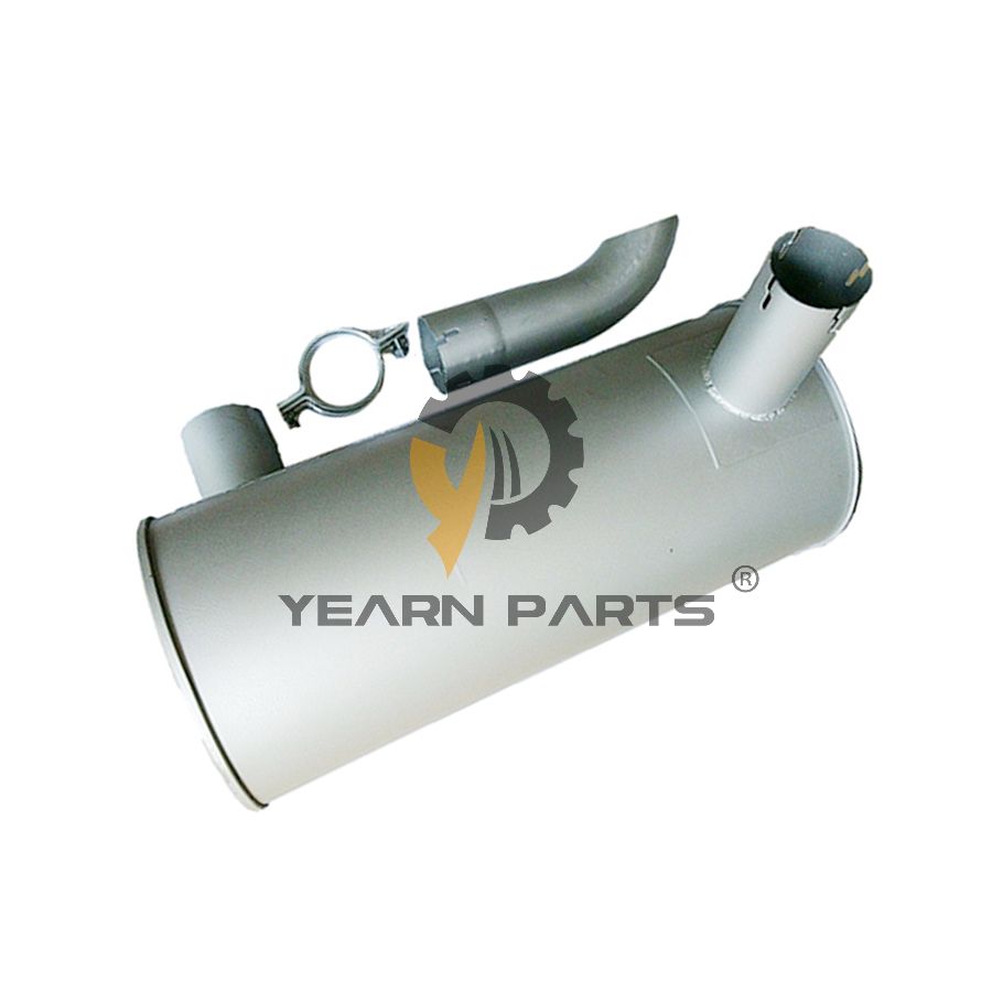 Muffler Silencer 203-00048A for Doosan Daewoo Excavator SOLAR 300LC-7A SOLAR 300LC-V SOLAR 300LL