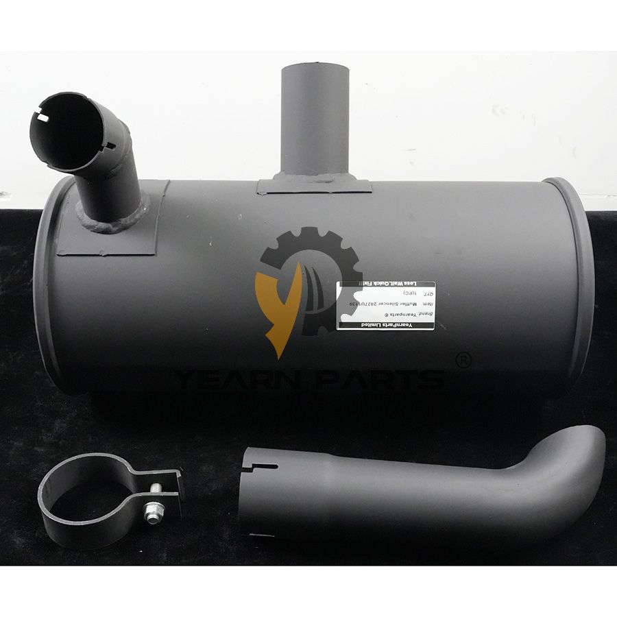 Muffler Silencer 2427U1139 for Kobelco Excavator SK60 SK60-3 SK60-4