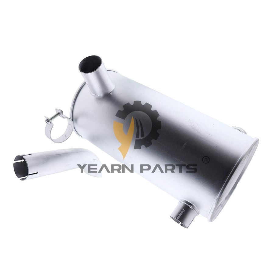 Muffler Silencer 4268214 for Hitachi Excavator EX60-2 EX60WD-2 EX75UR