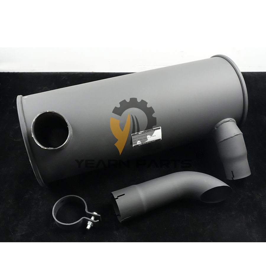 Muffler Silencer 4419850 for Hitachi Excavator ZX110 ZX120 ZX130H Engine 4BG1