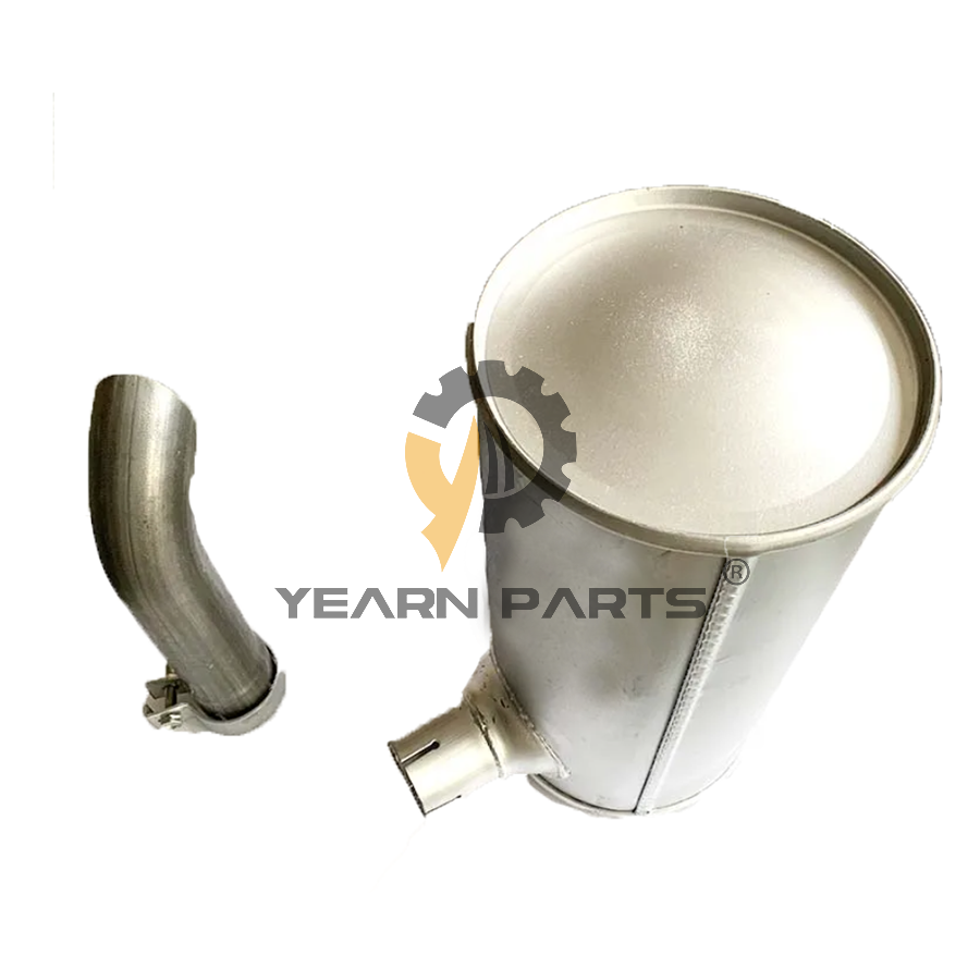 Muffler Silencer 6271-11-5210 6271115210 for Komatsu Excavator PC138US-8 PC138USLC-8 PC118MR-8 PW118MR-8