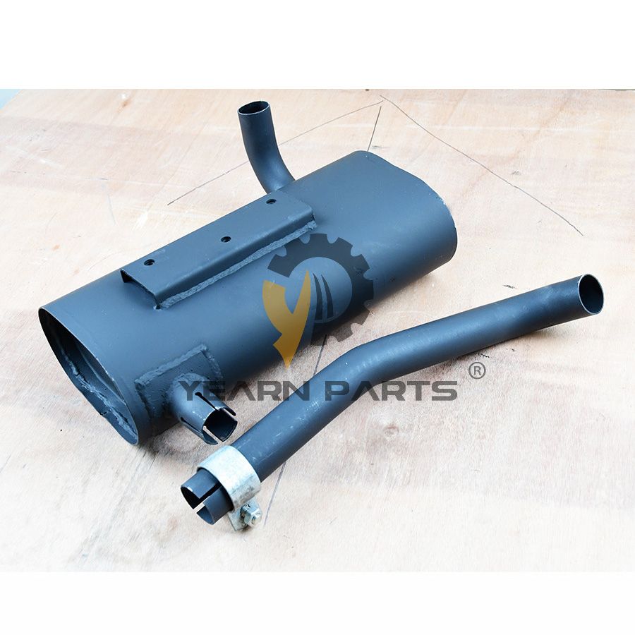 Muffler Silencer RD411-42400 RD41142400 for Kubota Excavator KX121-3 KX161-3